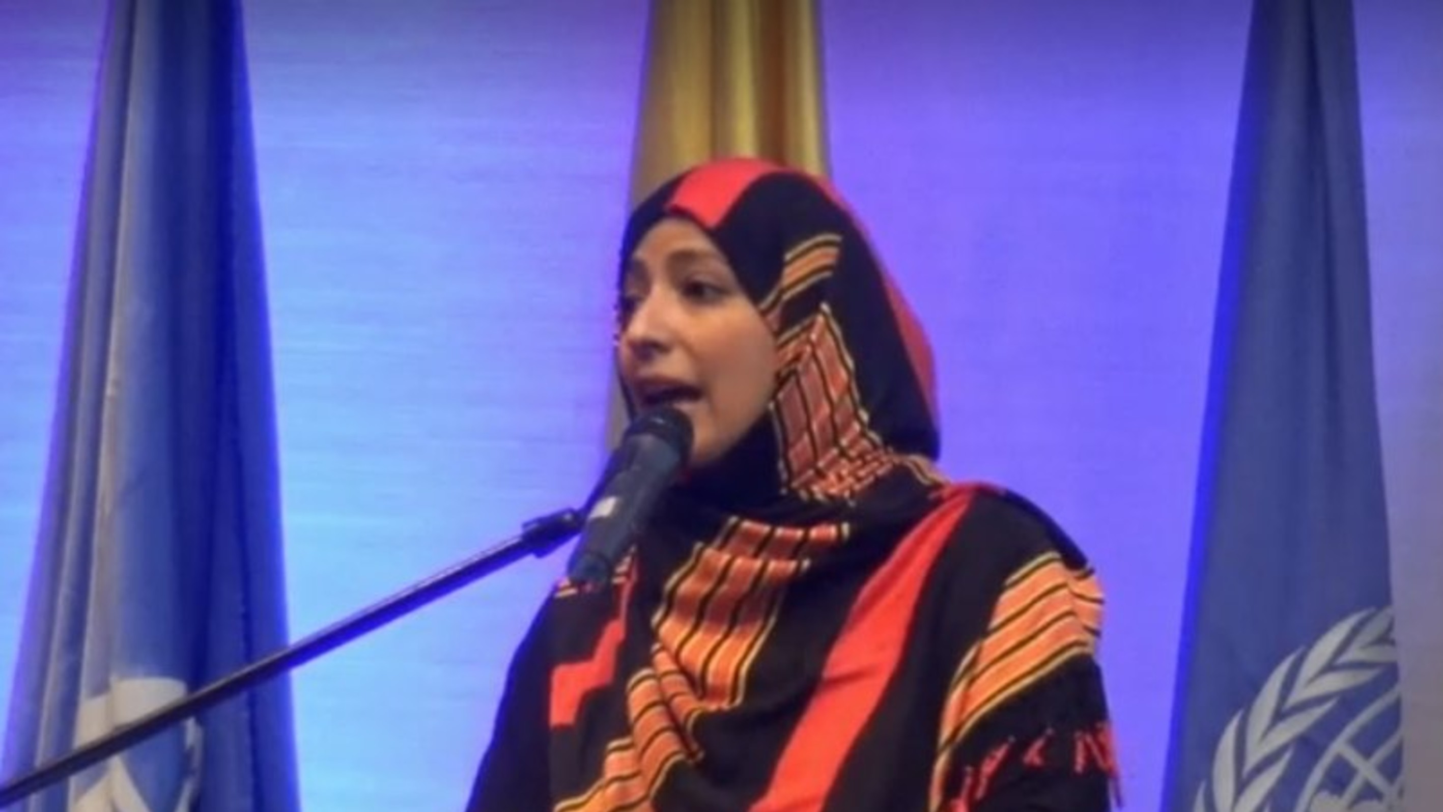Mrs. Tawakkol Karman’s Speech at Conference held in Colombia on Food Security 